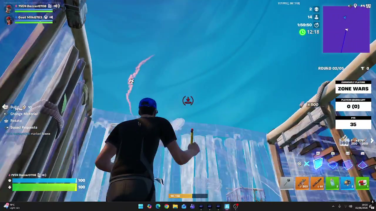 Streamer or chat requested clip.