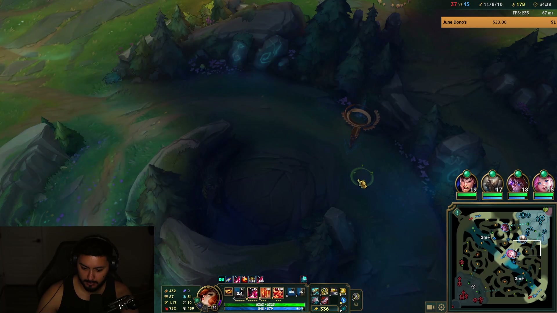 "My Heart’s in This Game"