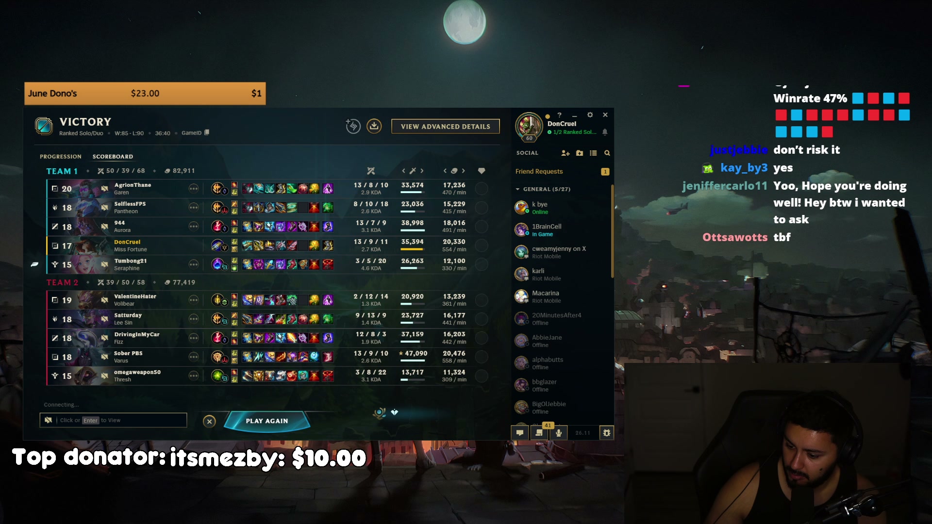 Chat's Unexpectedly Funny Moment