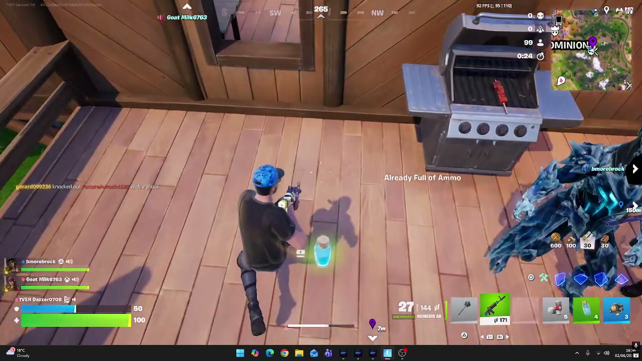 "Died to a Bot, Honestly"