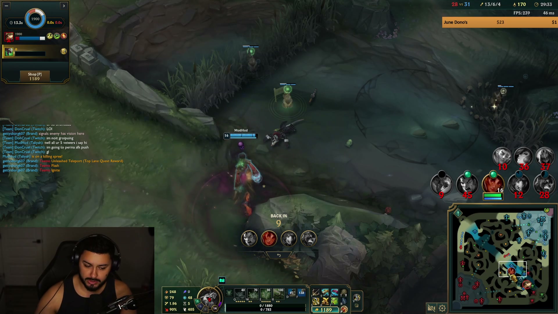 "He’s Losing It Over Riot’s Matchmaking"