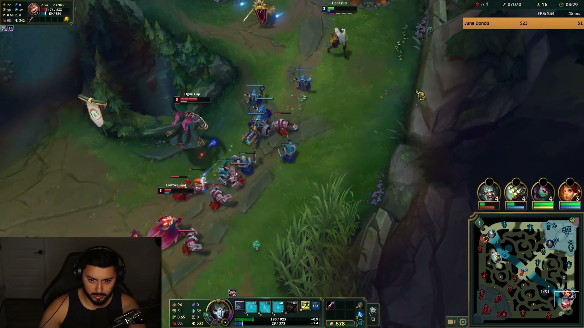 "Teammate’s Mistake Sparks Frustration"