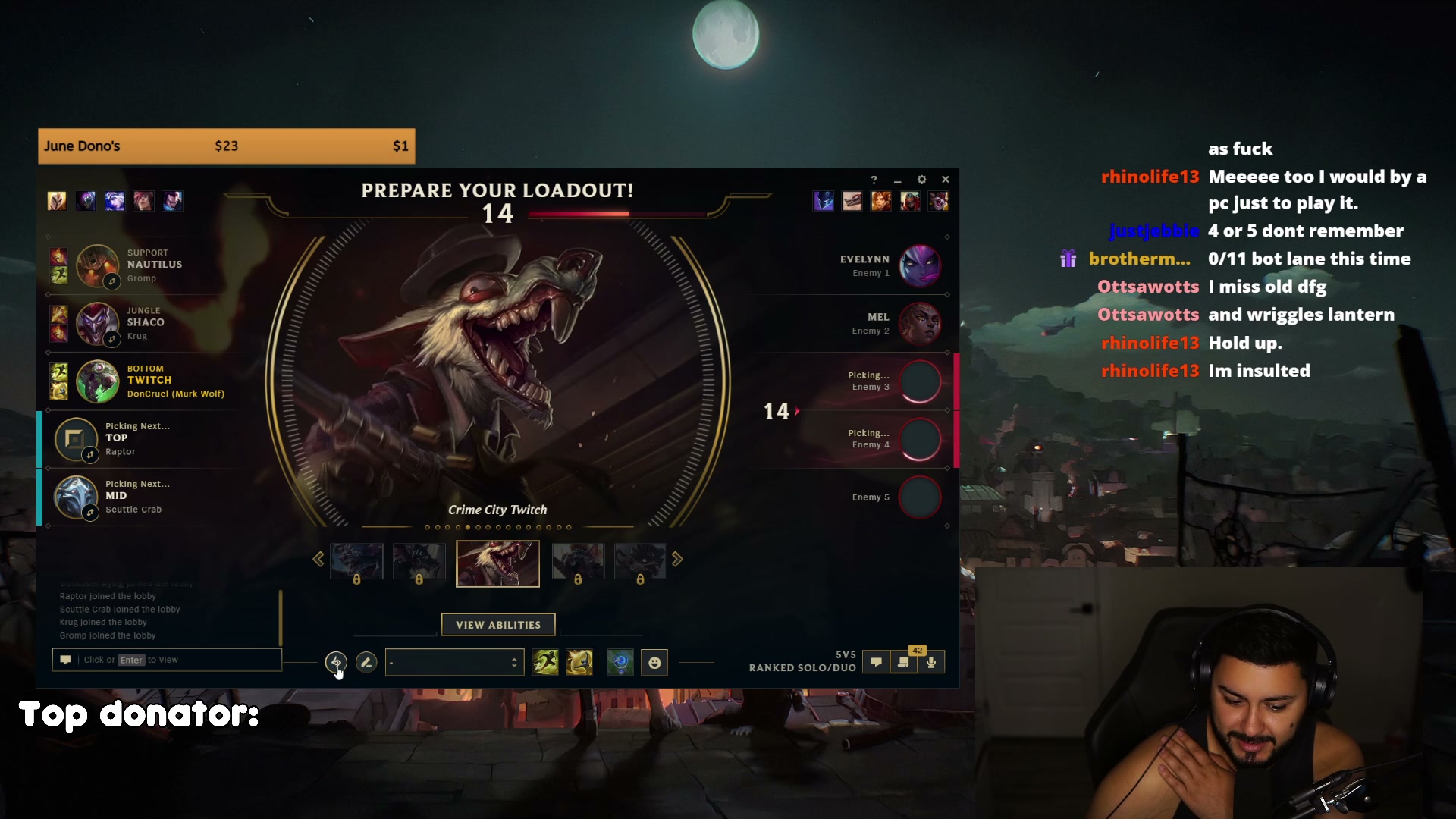 "Straight-Up Tilt: That Draft Sucks"