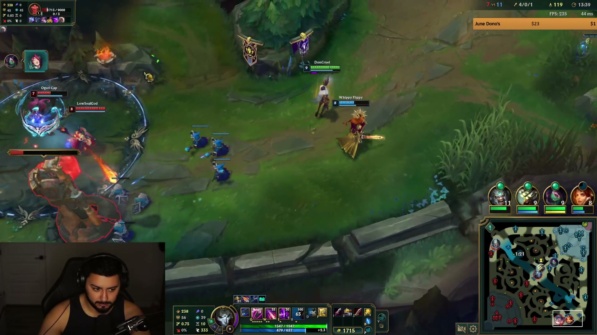 "No Crit, Still an Epic Kill"