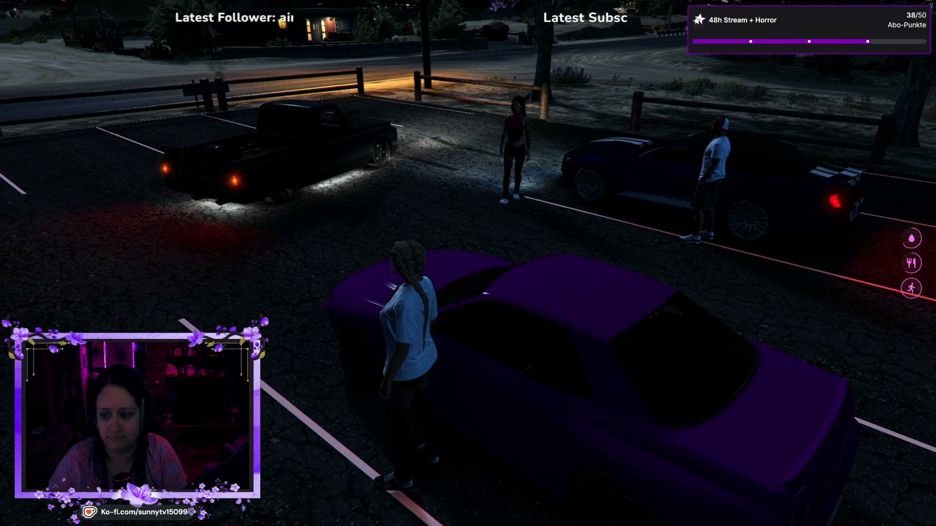 Weird License Line