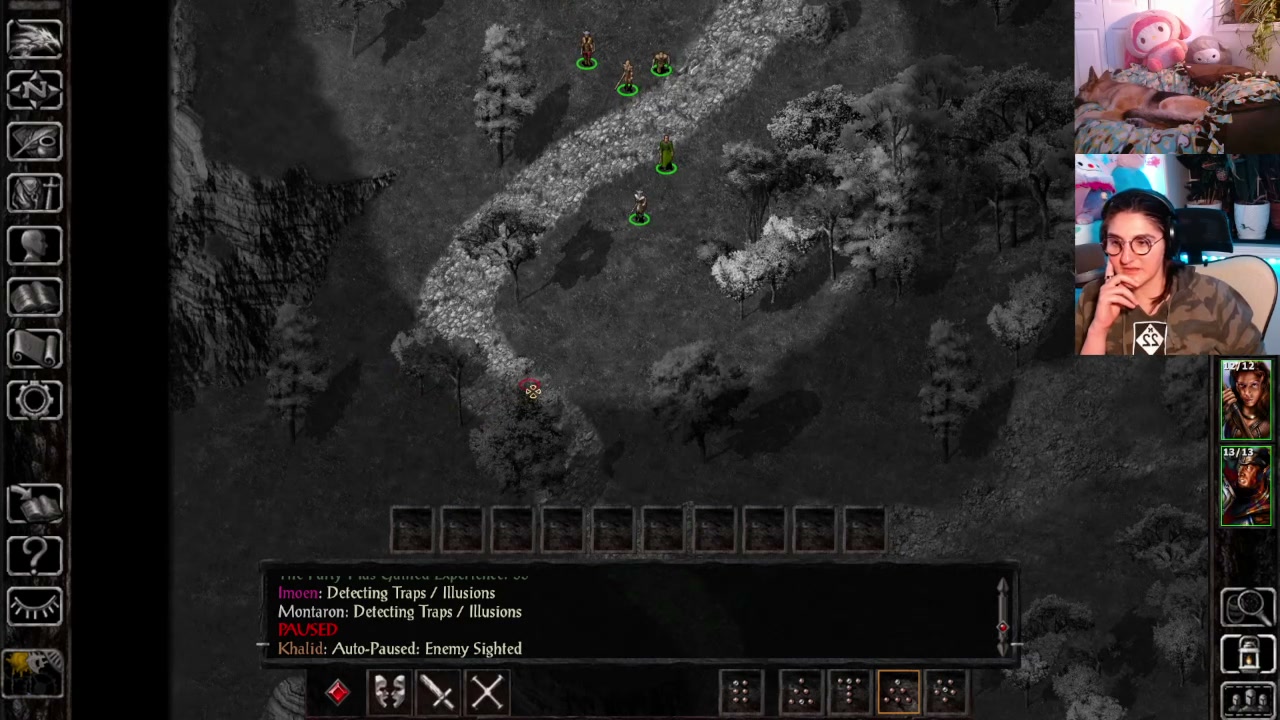 Calm Combat Chatter
