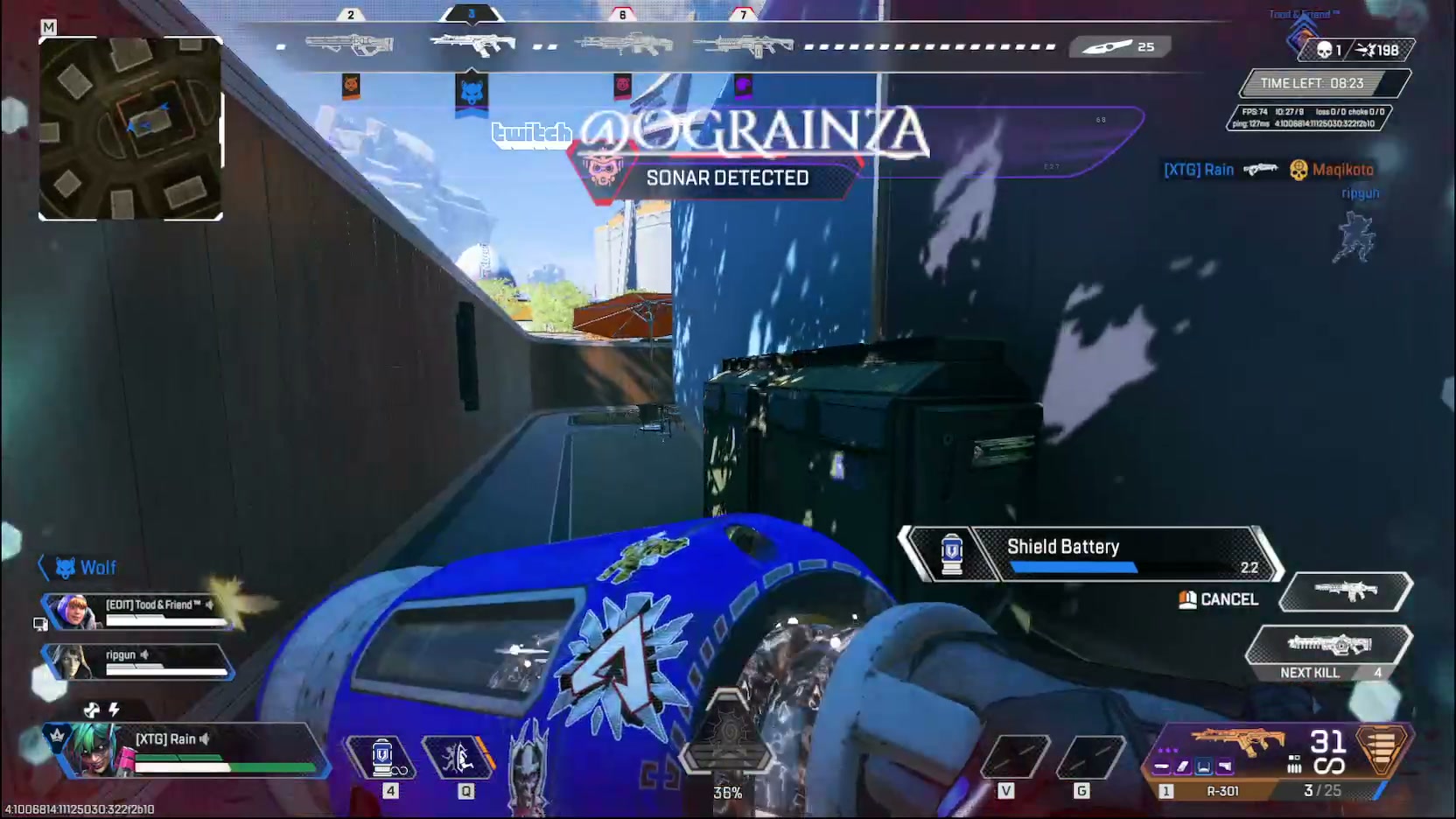“Shields Recharging!” Surprise Comeback