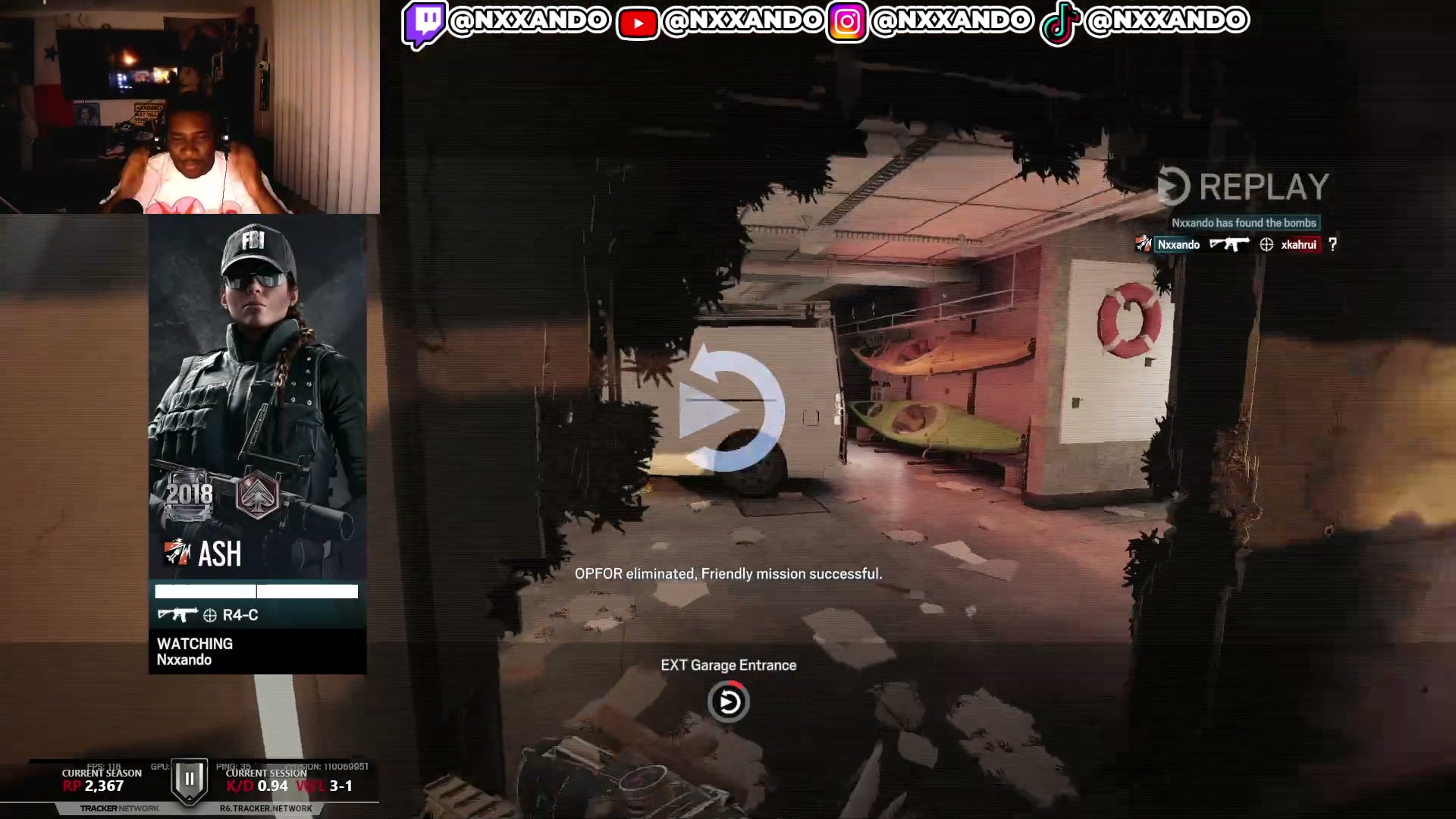 Streamer or chat requested clip.