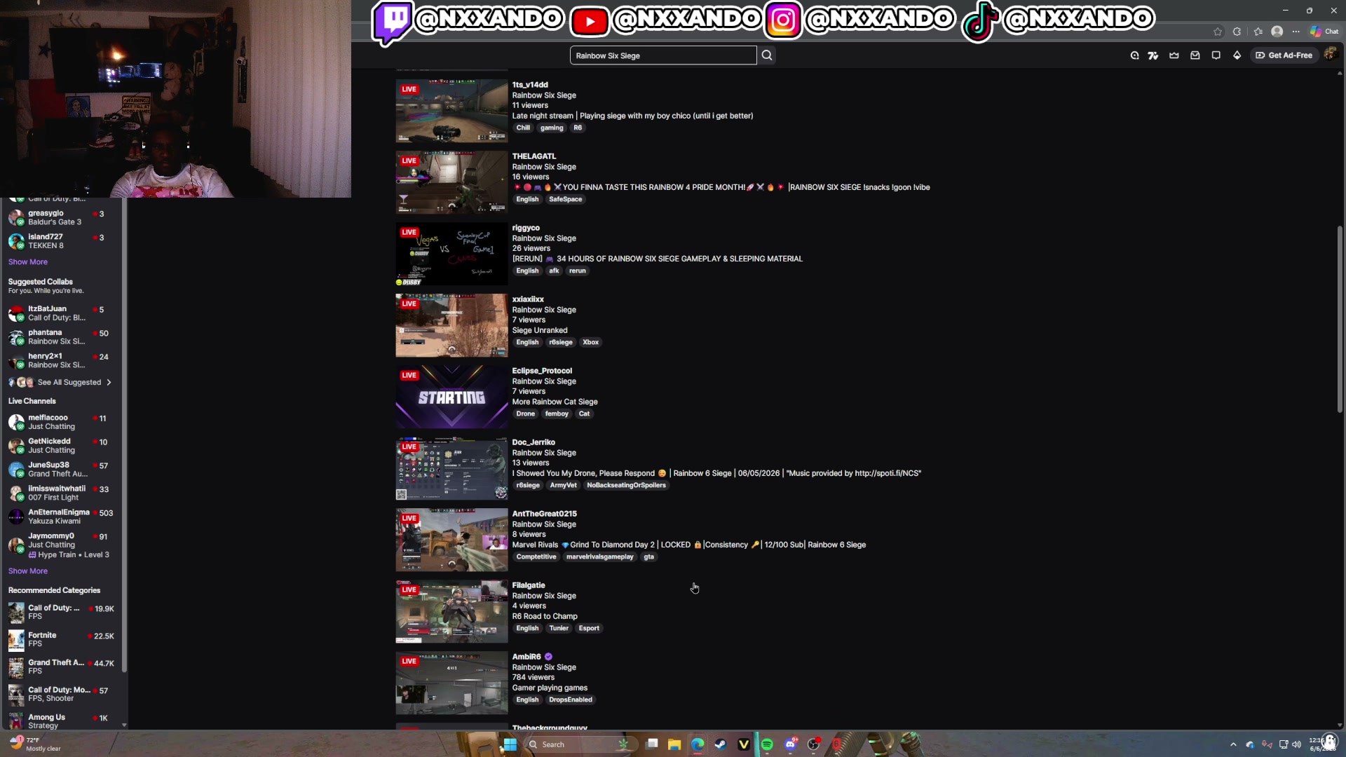 Streamer or chat requested clip.