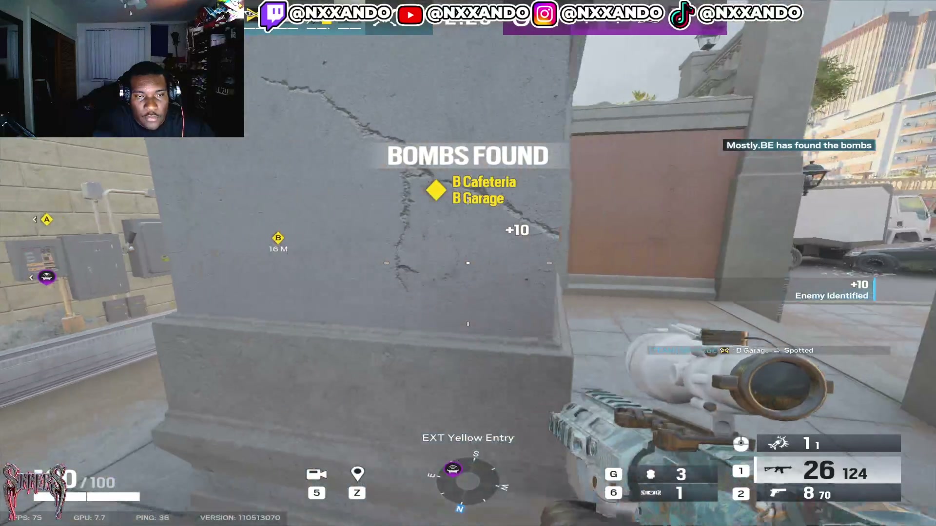 Streamer or chat requested clip.