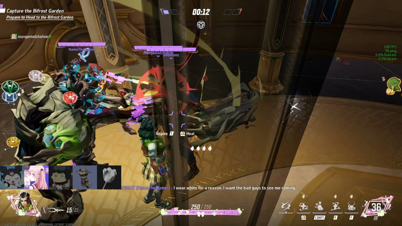 Streamer or chat requested clip.