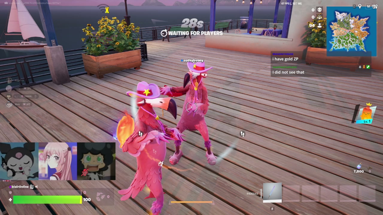 Streamer or chat requested clip.