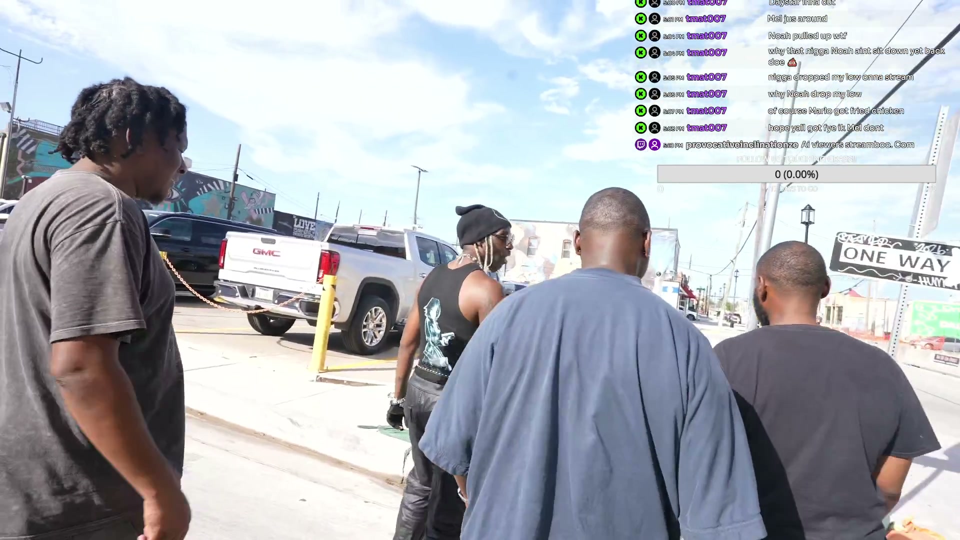 Streamer or chat requested clip.