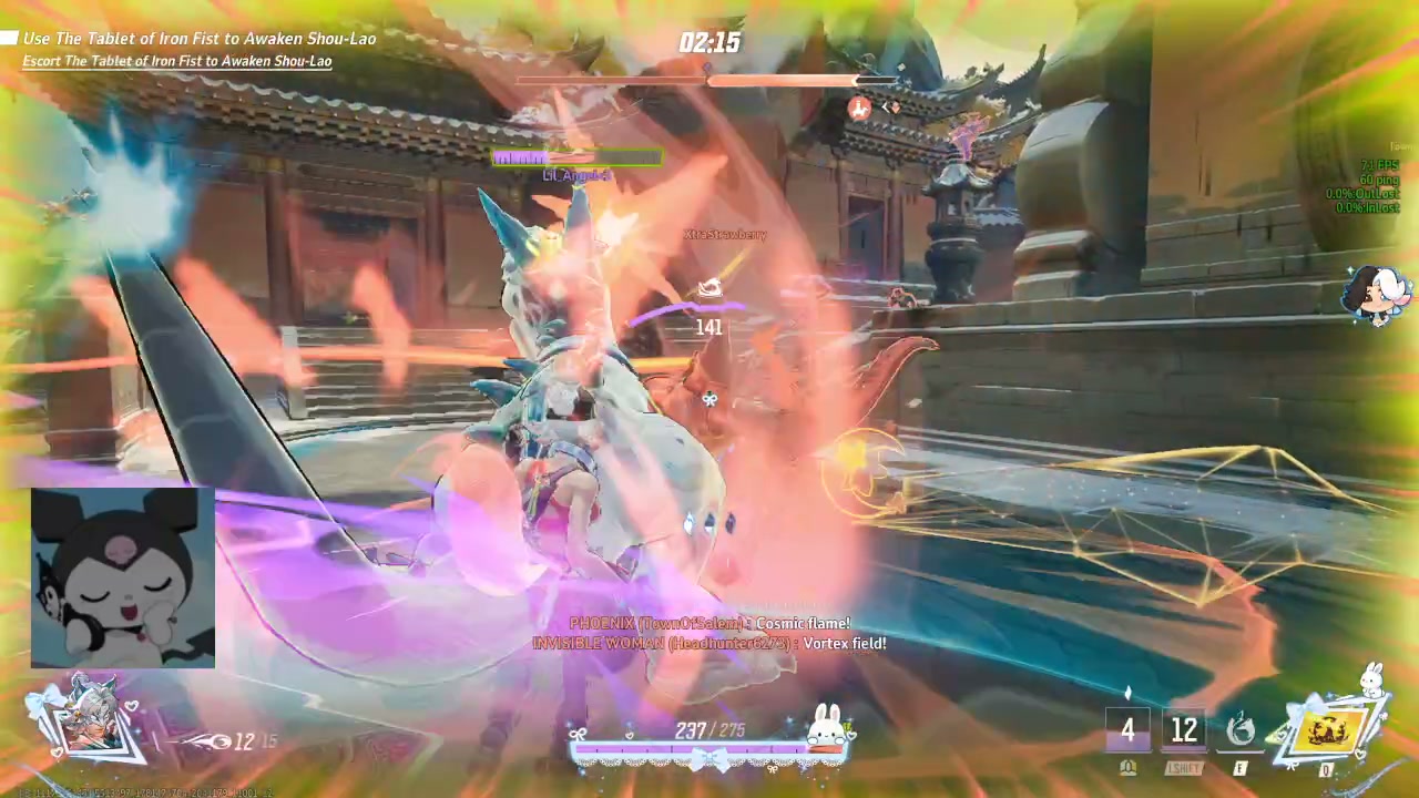 Streamer or chat requested clip.