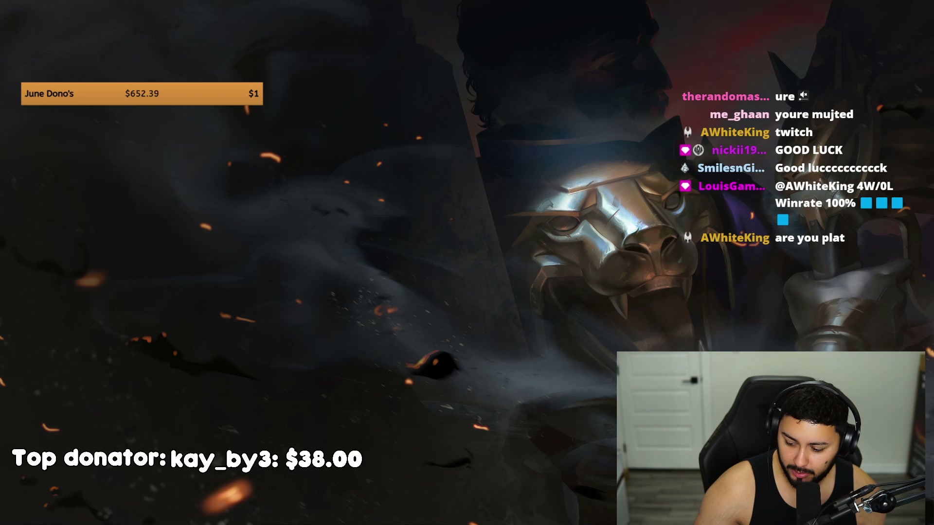 Streamer or chat requested clip.