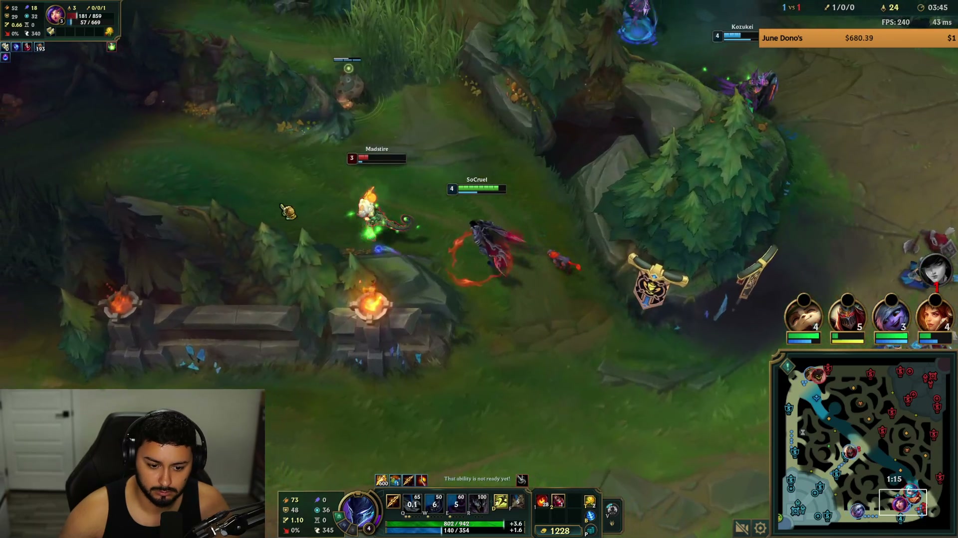 Streamer or chat requested clip.