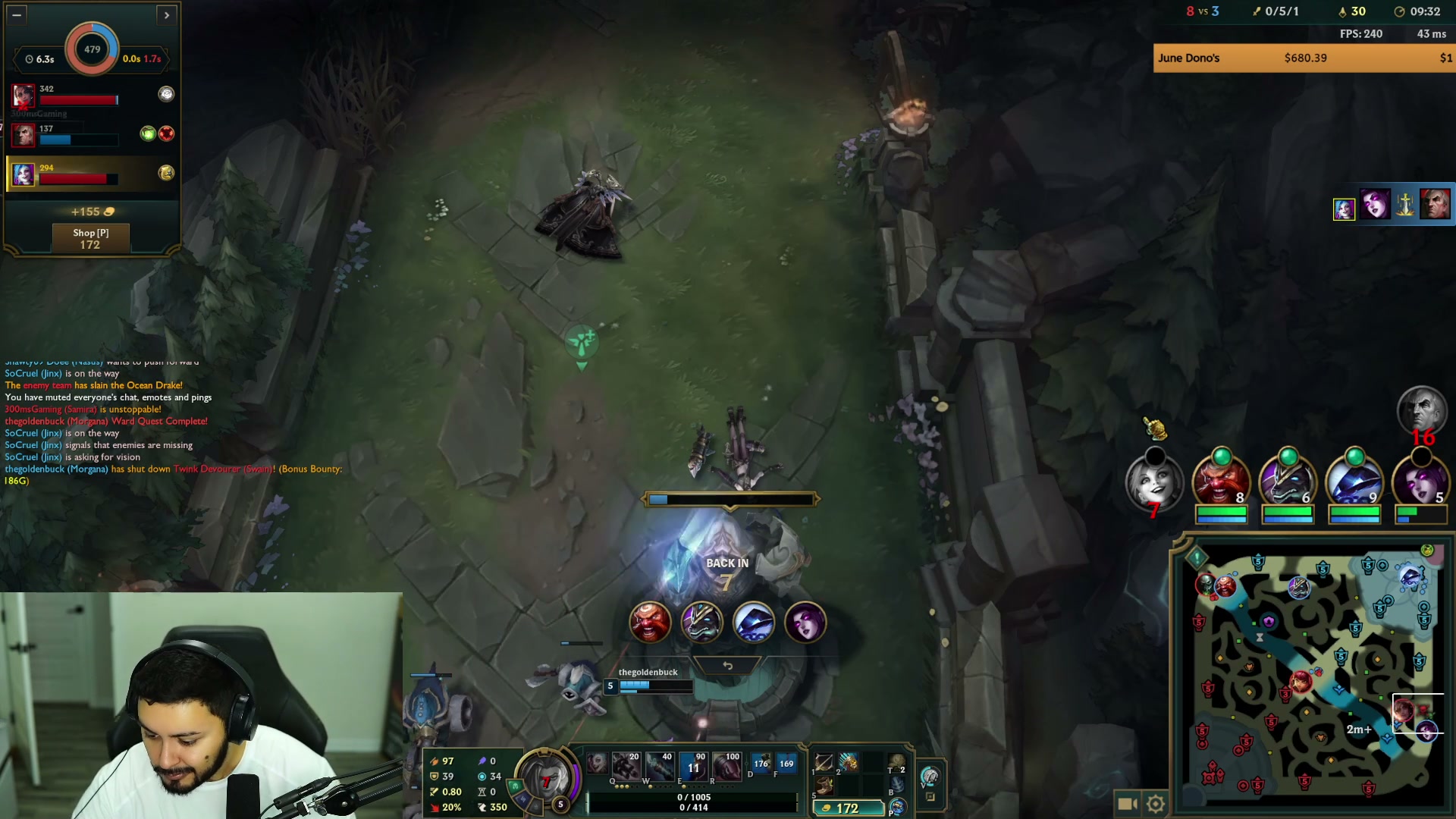 Streamer or chat requested clip.