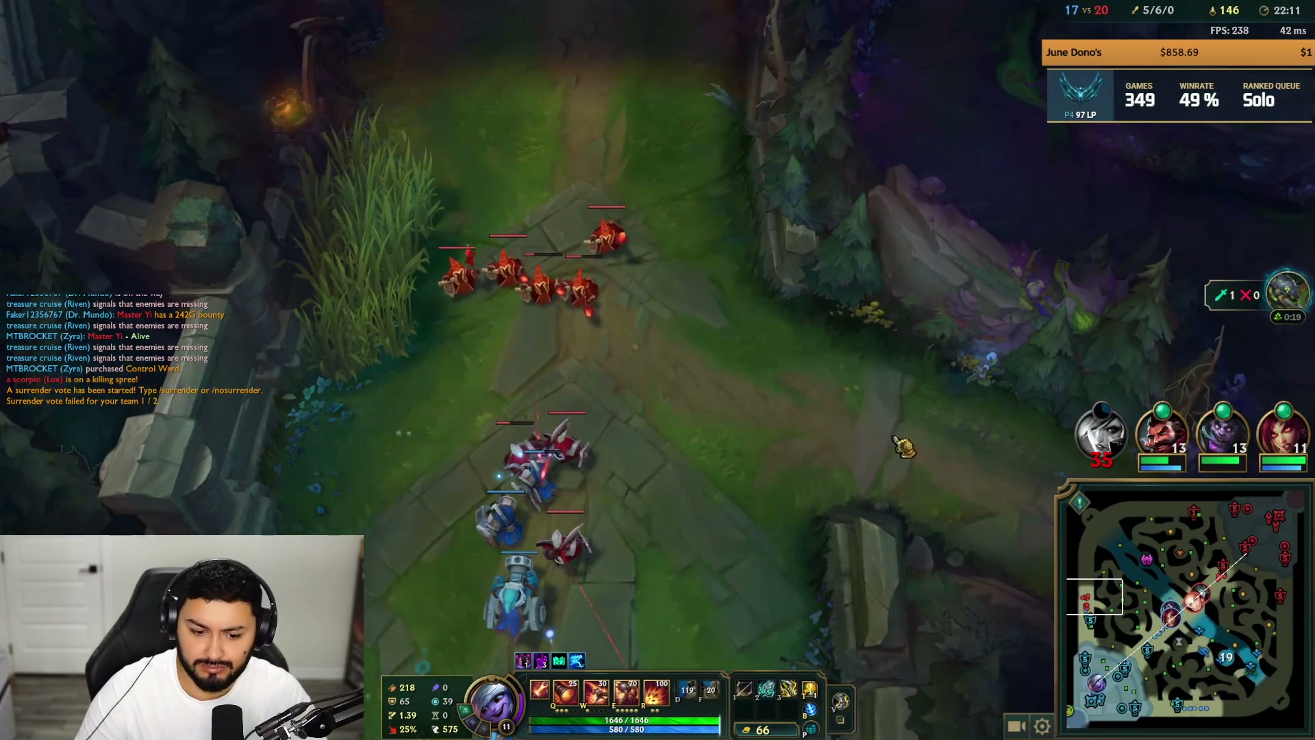Streamer or chat requested clip.
