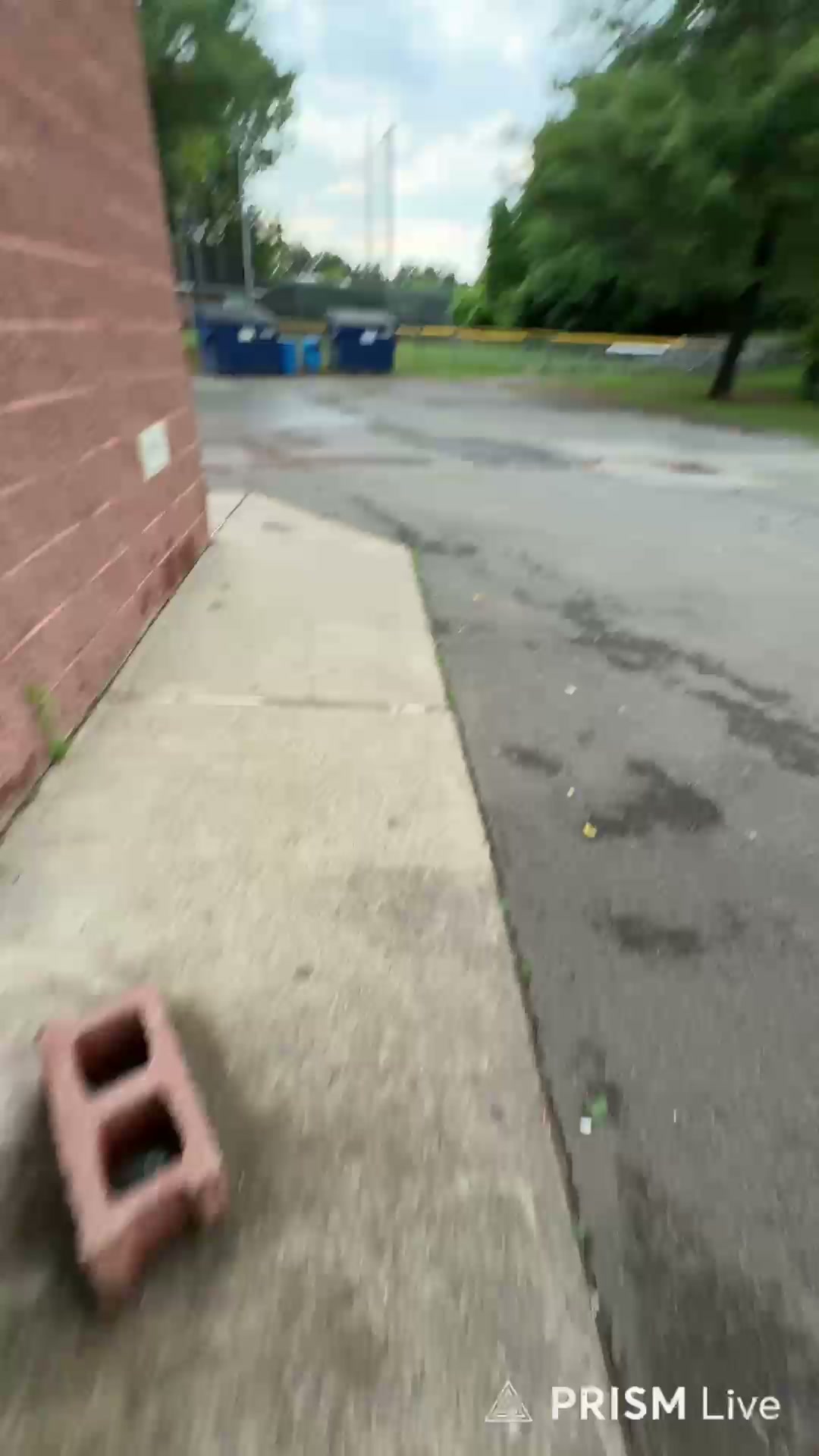 Footsteps or Something Else?
