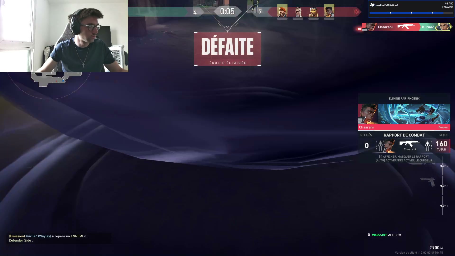 “Fed Up with This Game”