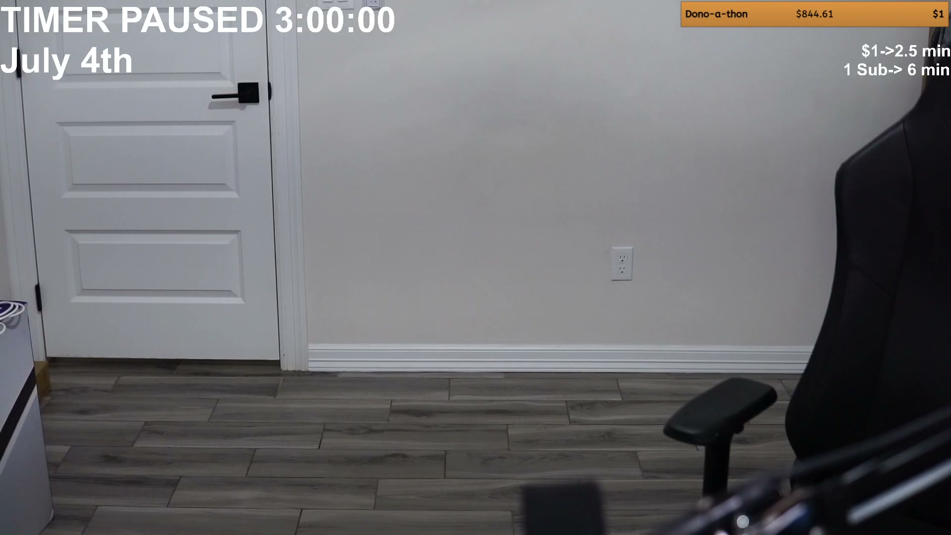 "Feel the Rhythm, Chat!"