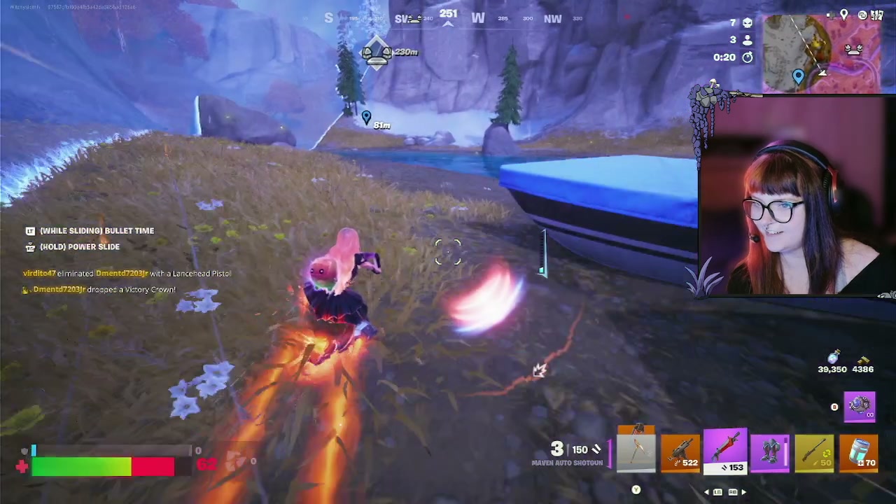"Panicked but Focused"