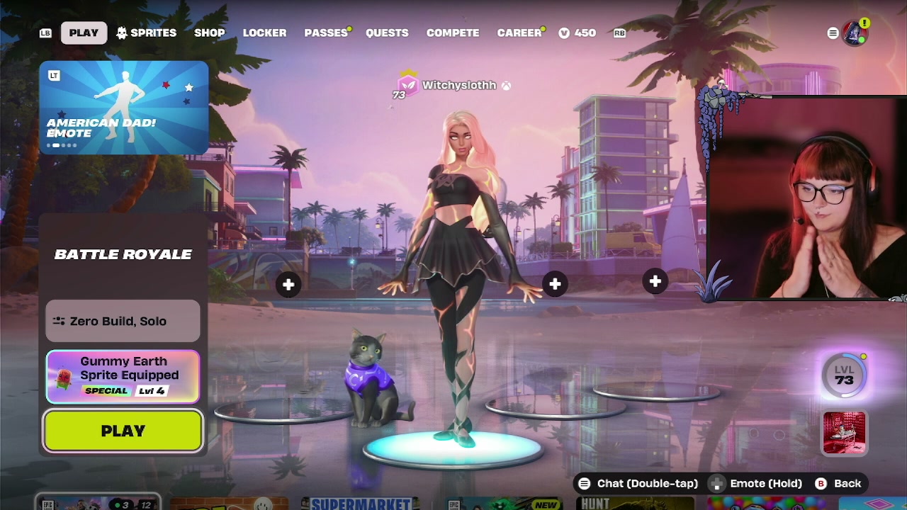 "High on the Victory Vibe"