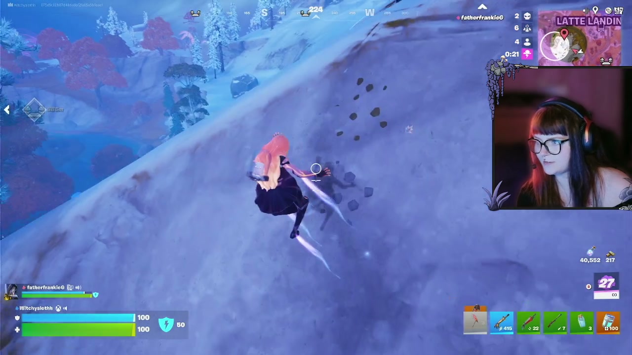 "Low Health, High Hype!"
