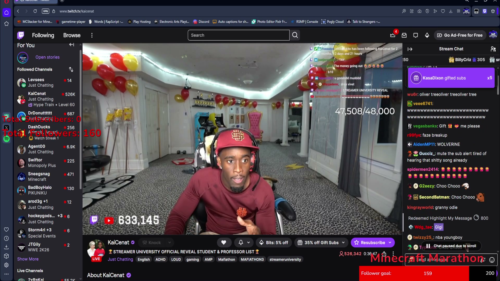 "Chat's Hilarious Fail Moment"