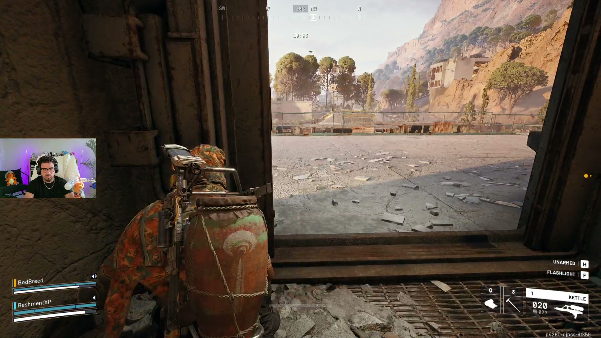 "Panic Mode Engaged!"