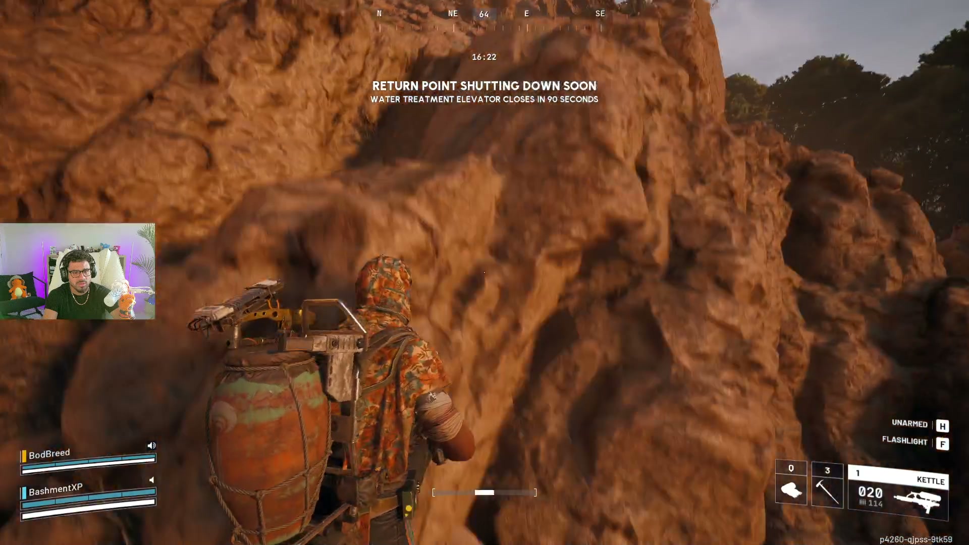 "Almost Friendly Fire!"