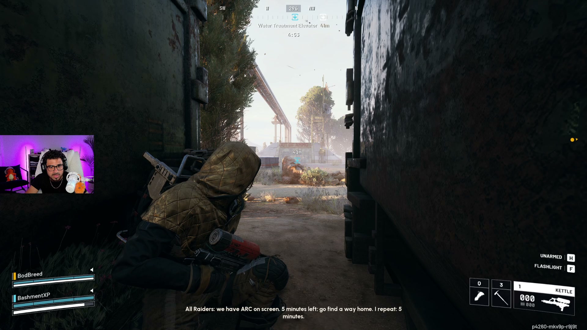 "Amped Up and Reacting!"