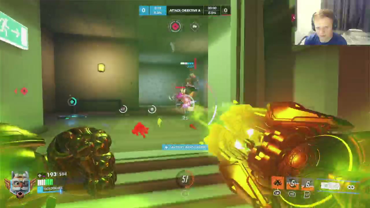 "Finally, a Healer & Blur!"