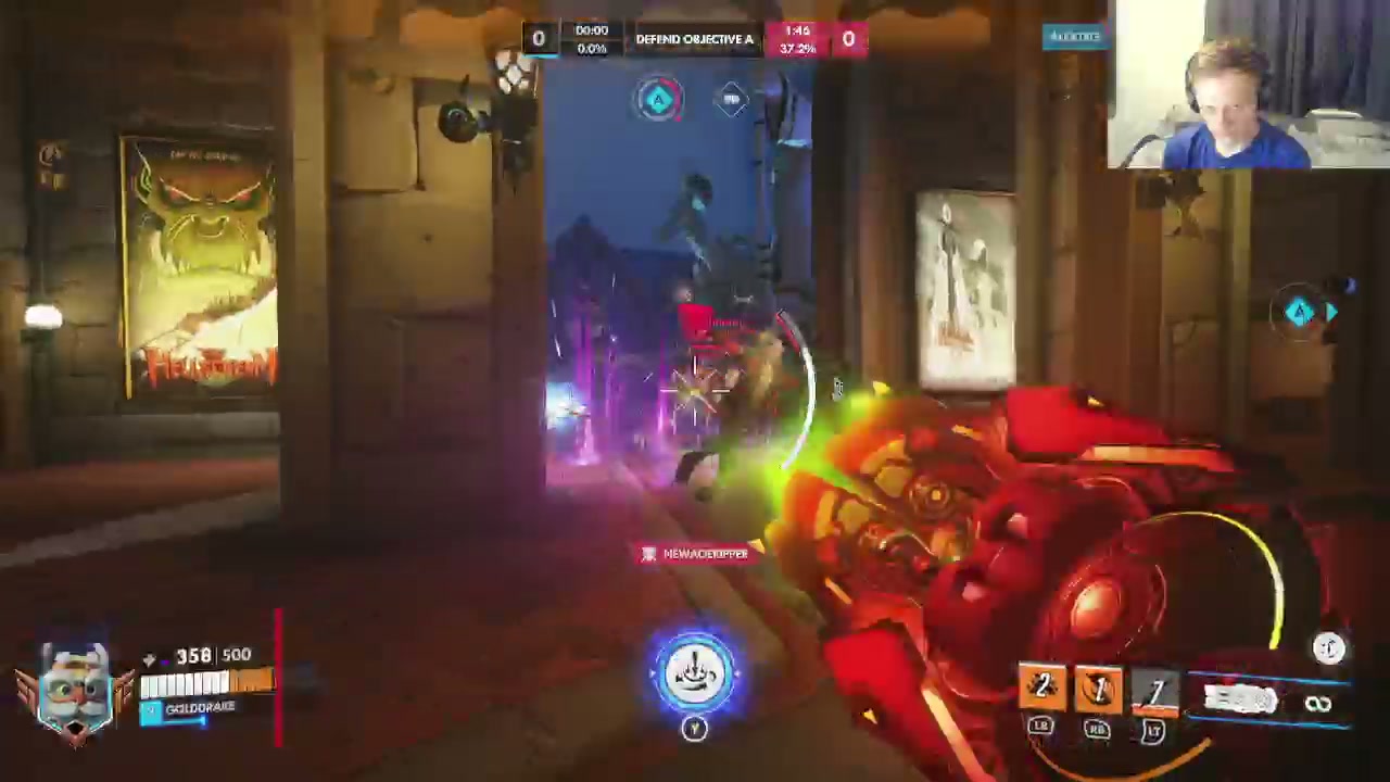 "Healer At Last, Bro!"