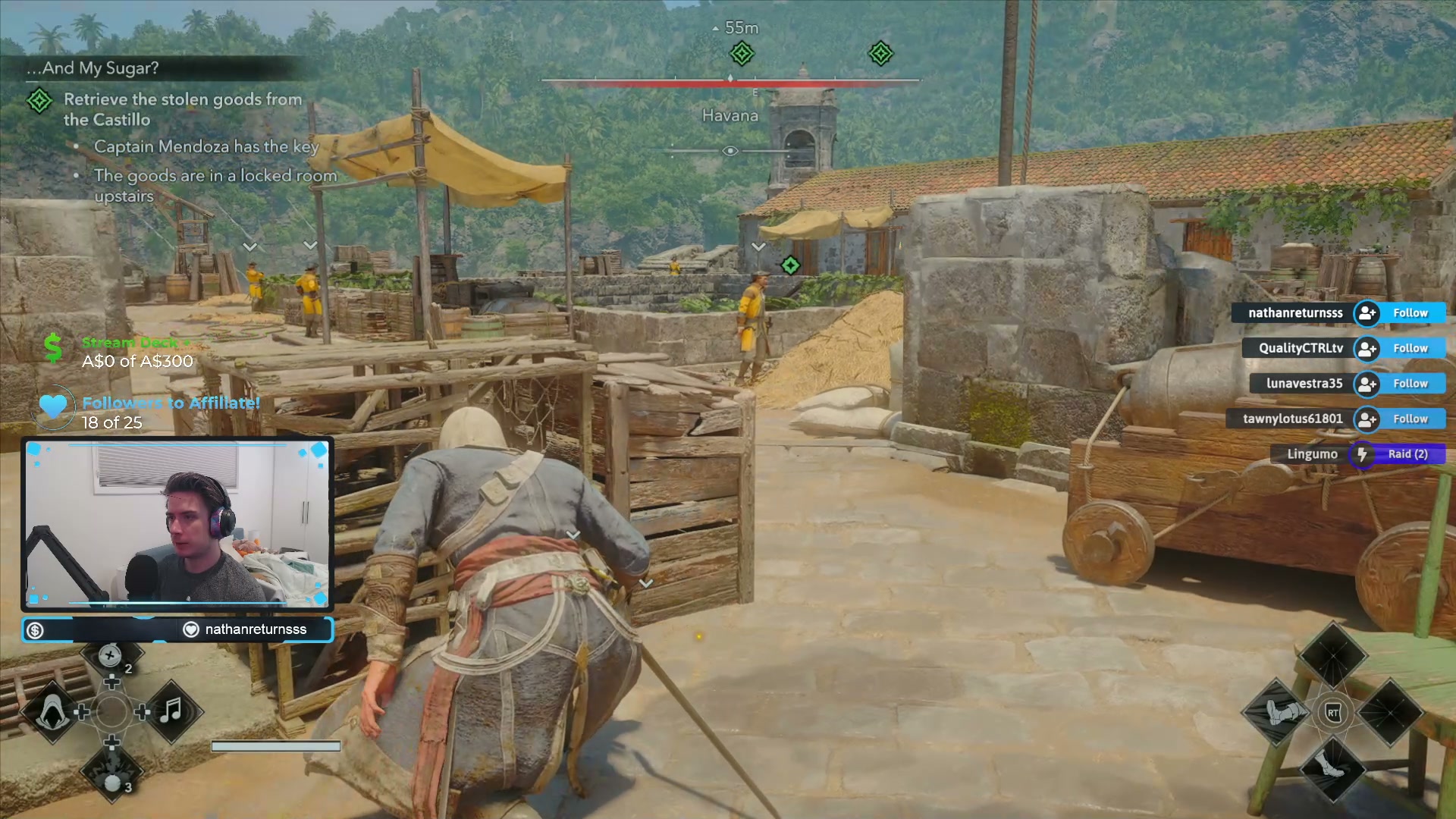 Sneaky but Not So Quiet
