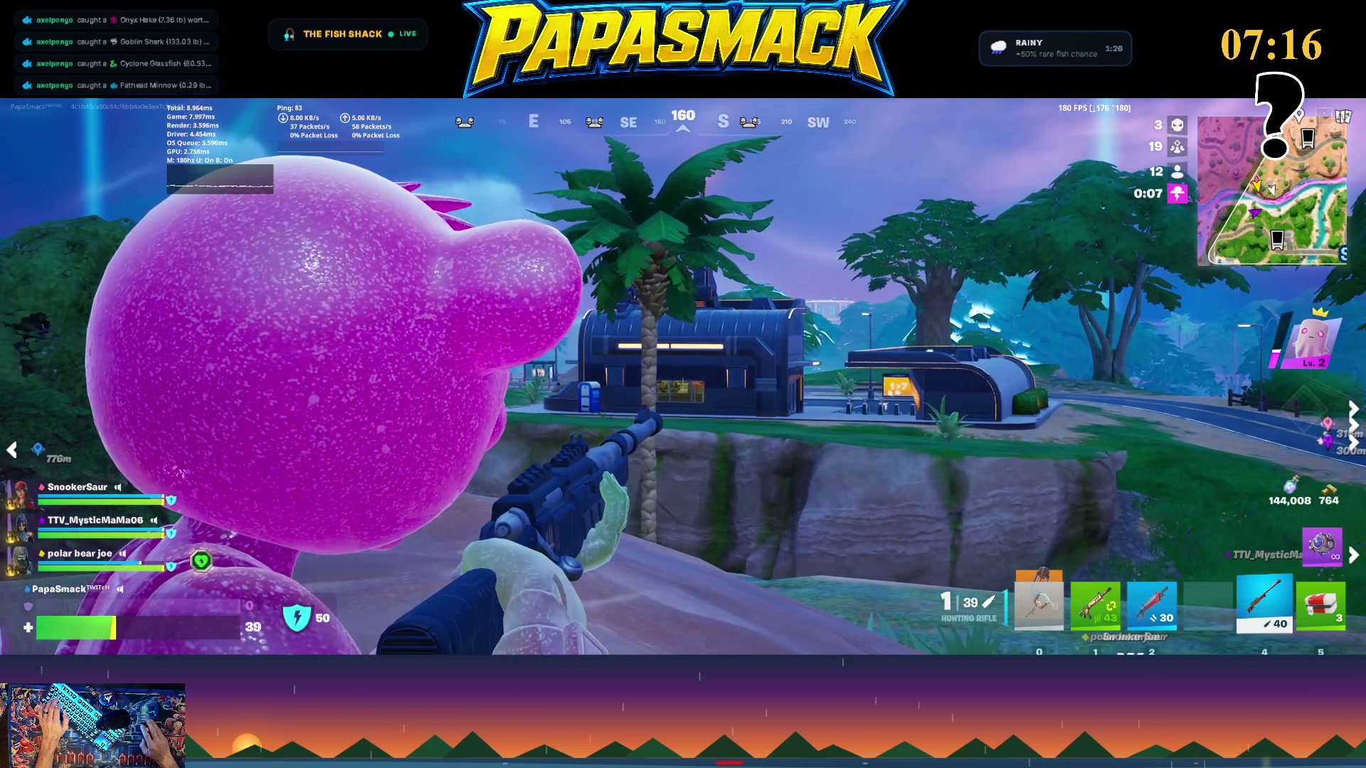 "Surprise Storm Surprise"
