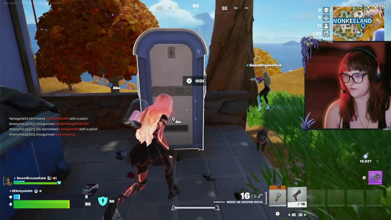 Shock Knockback!