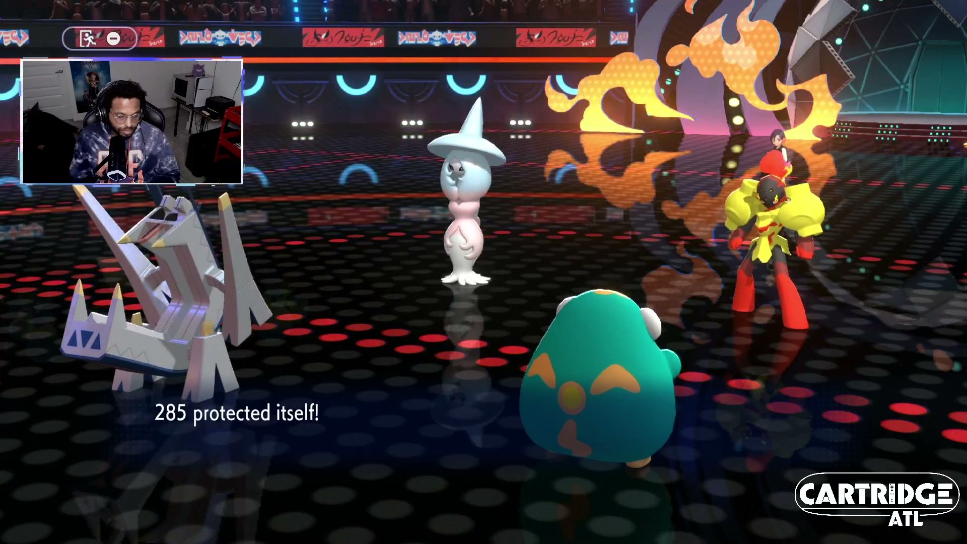 Shocked at the Damage