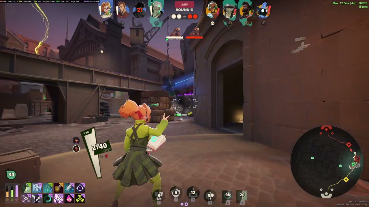 Not Today, Enemy!