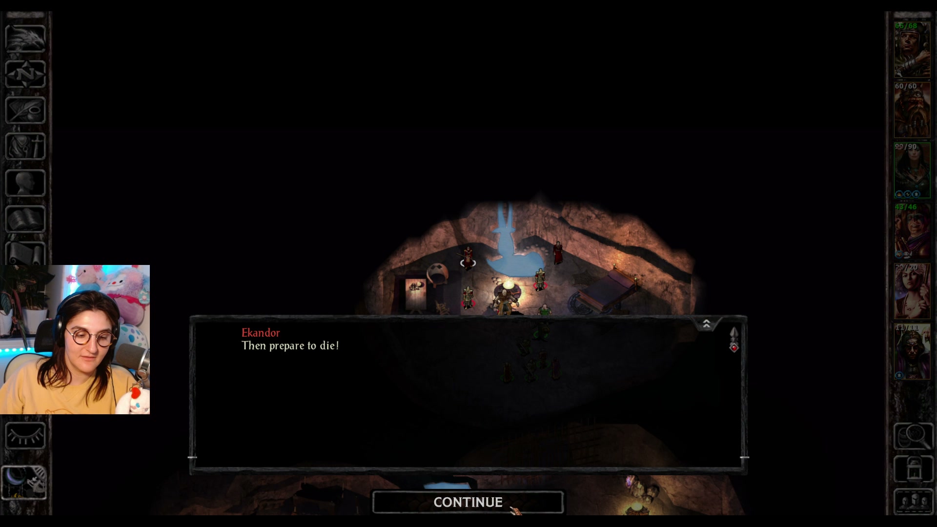 "Mid-Fight Shock Moment"