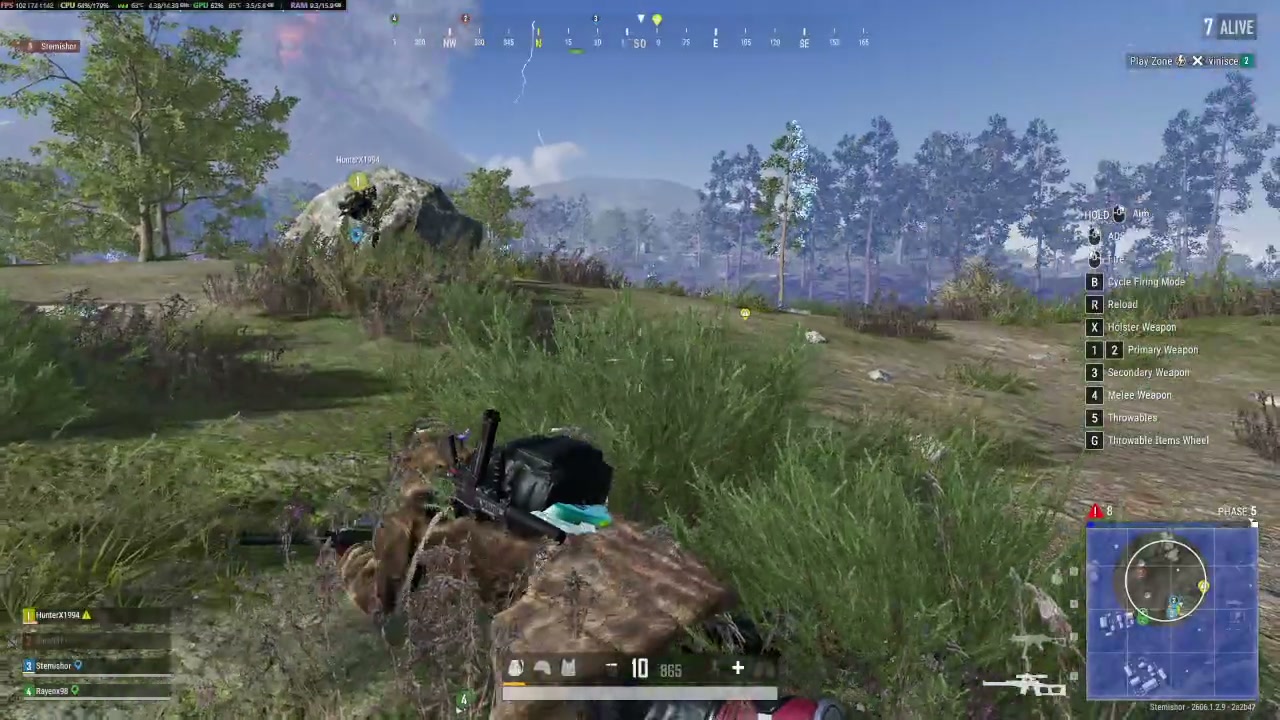 Bush Hide Gone Wrong!