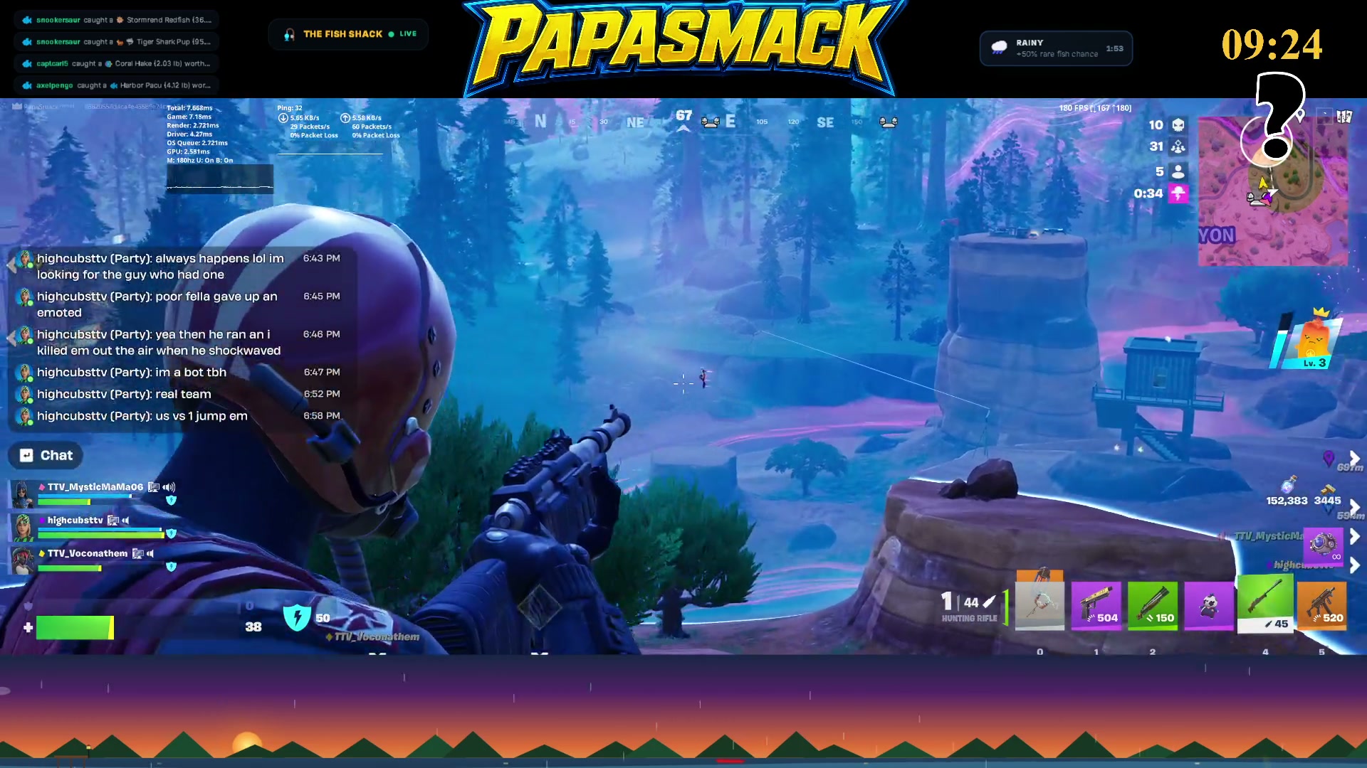 "Surprise Trap Trap Kill"