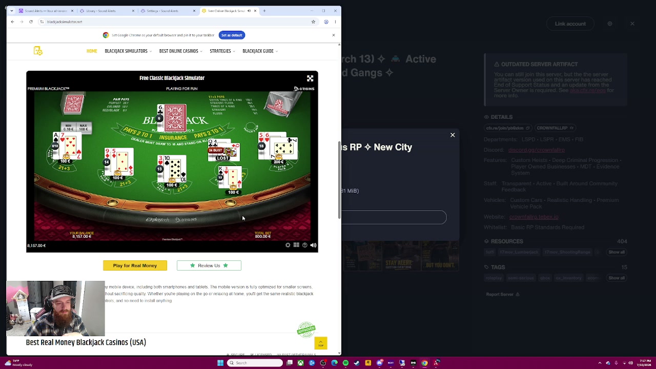 Jackpot Win! Banter & Big Rewards