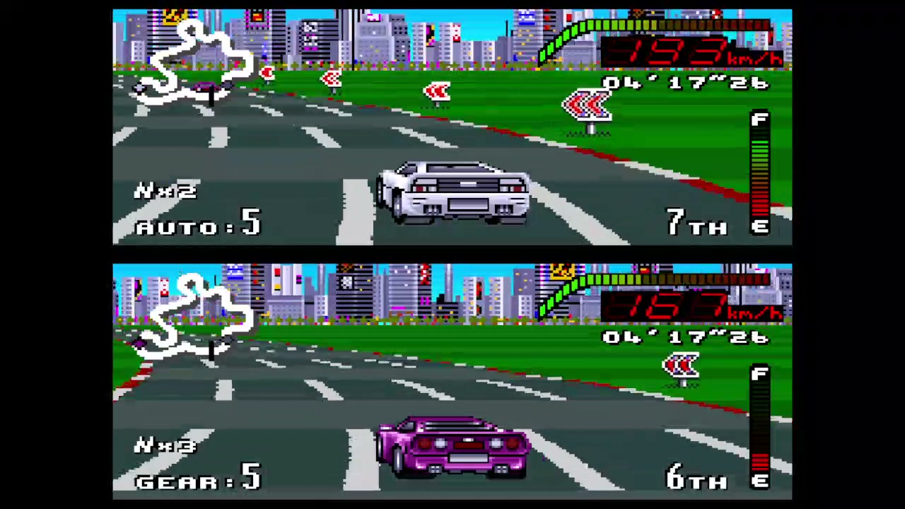 Race Panic Mode Engaged!
