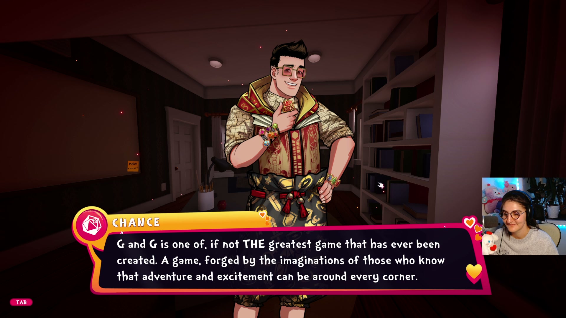 "Game Interrupts with a Bang"