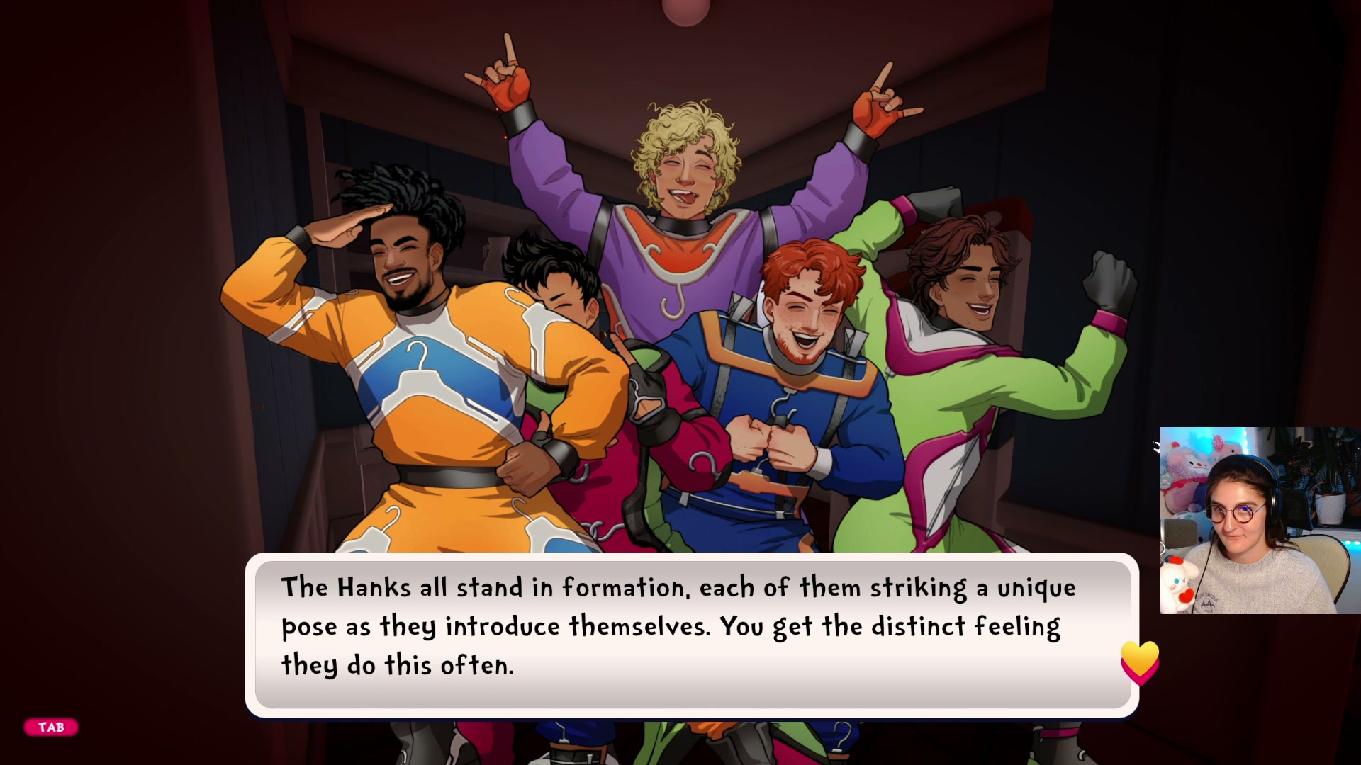 "Character Introduction Gag"