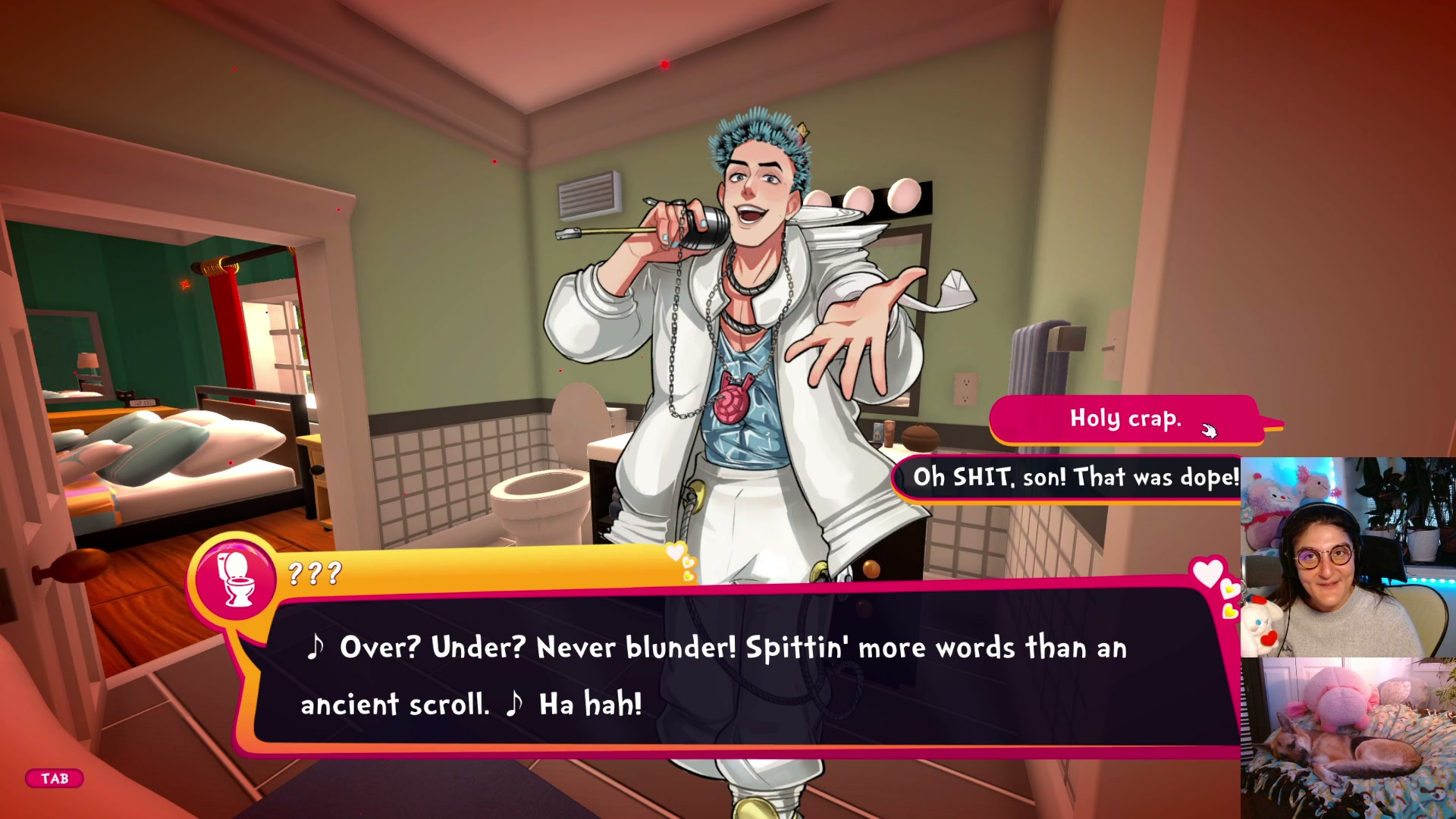 "Spontaneous Riffing Gold"