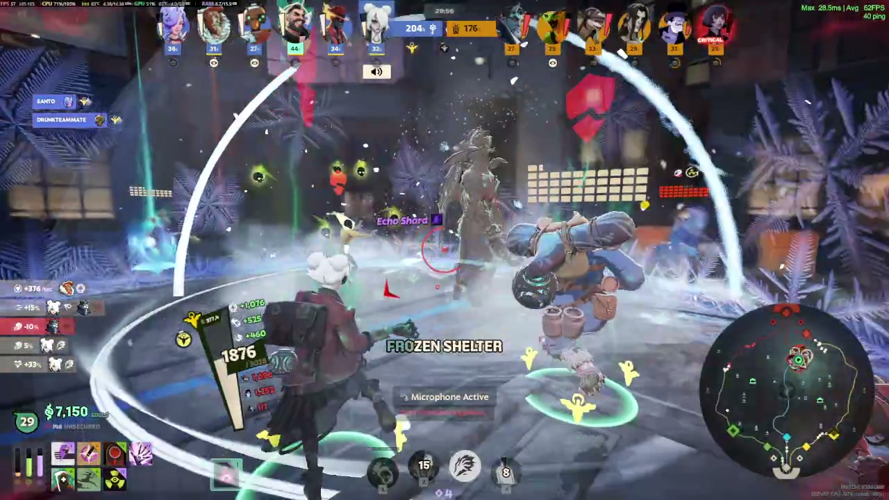 "Active Battle Hype Moment"