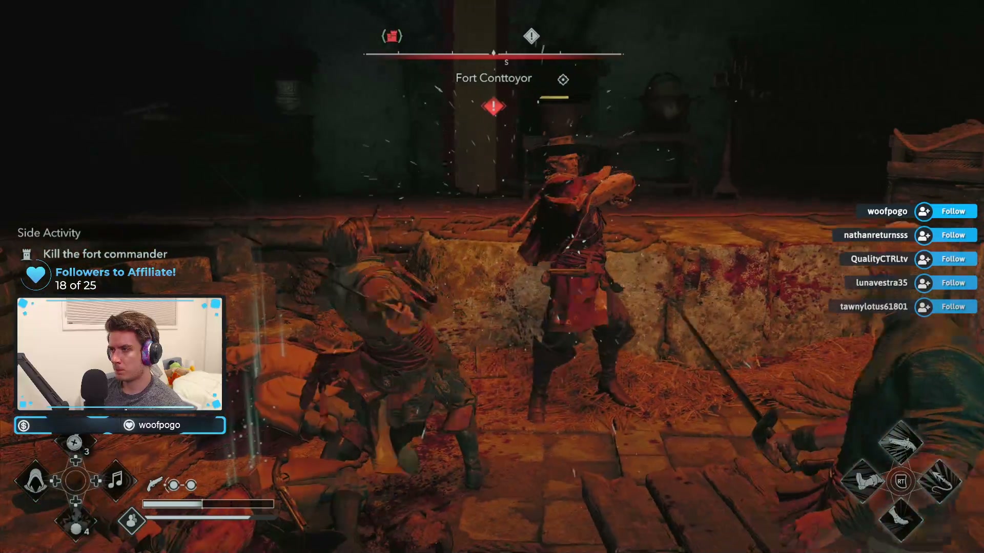 Victory! We Took the Fortress!