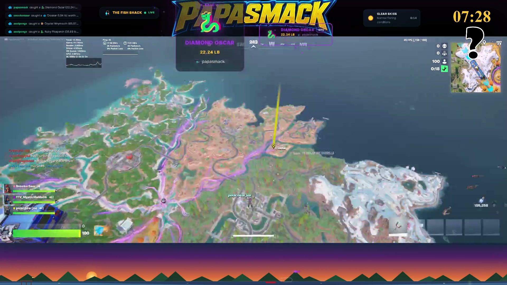 "Streamer Requests the Perfect Clip"